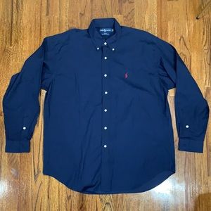 Polo Button Down Shirt.